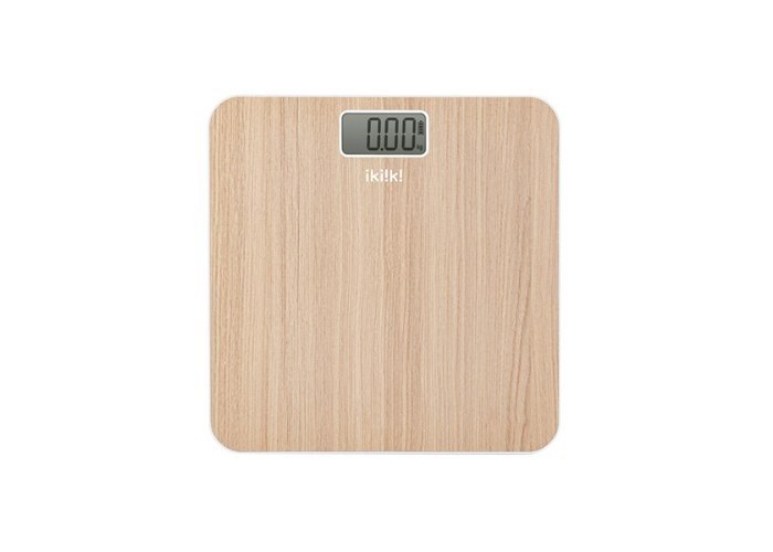 【伊崎】免電池體重計