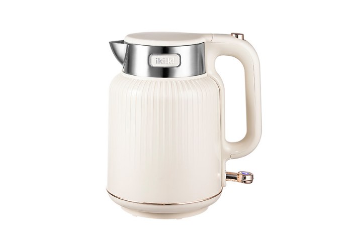 【伊崎】1.7L 304不鏽鋼防燙快煮壺
